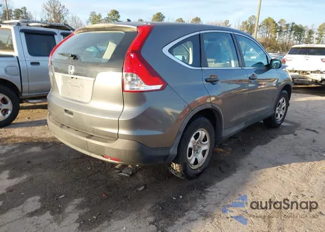2014 Honda Cr-V Lx из США, поврежденный, VIN 5J6RM3H36EL001617